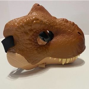 Jurassic Park World 2017 Tyrannosaurus Rex Mattel Dinosaur Mask T-Rex Mask Toy